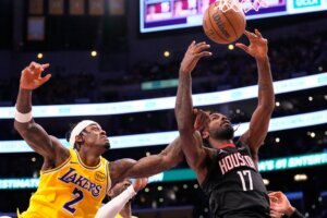 Rockets Lakers Basketball