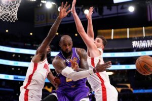 Rockets Lakers Basketball