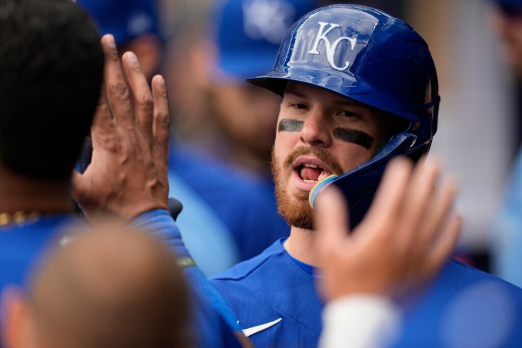 Royals Braves Baseball