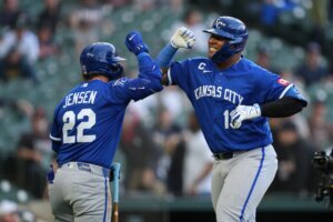 Royals Tigers Baseball
