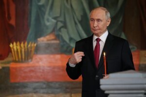 Russia Orthodox Easter