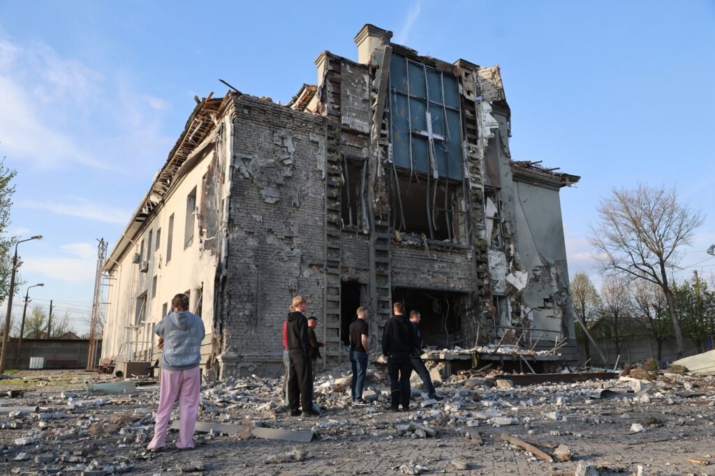 Russia Ukraine War