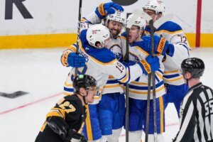 Sabres Bruins Hockey