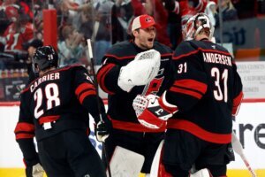 Senators Hurricanes Hockey