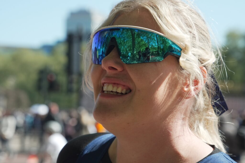 Smart Glasses London Marathon