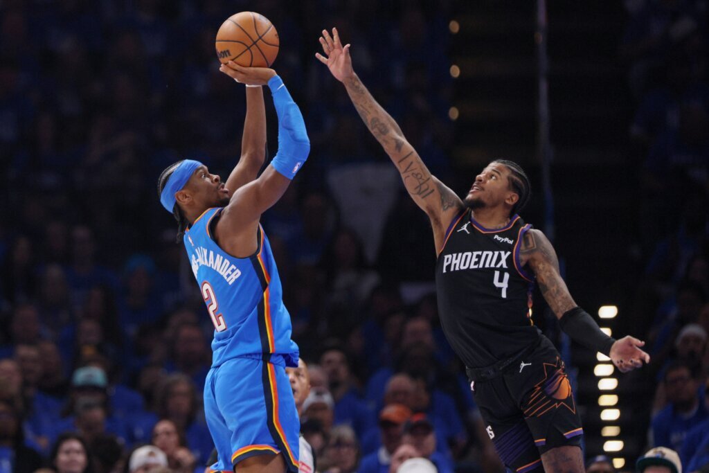 Suns Thunder Basketball