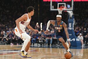 Suns Thunder Basketball