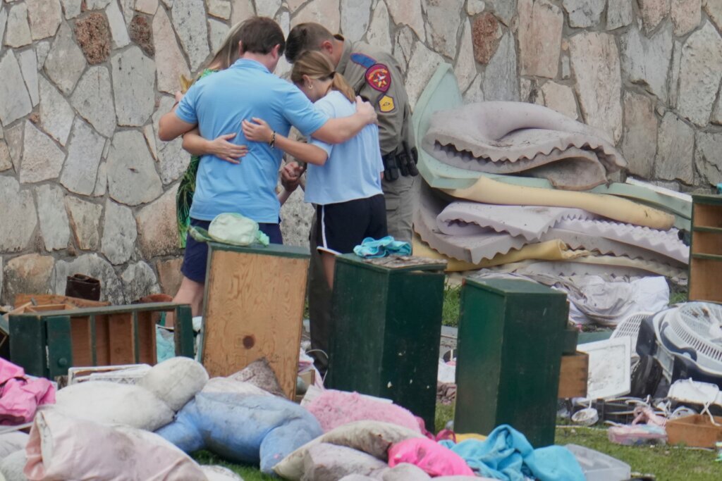 Texas Floods Camp Mystic