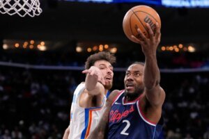 Thunder Clippers Basketball
