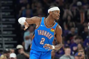 Thunder Suns Basketball