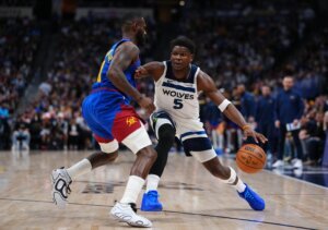 Timberwolves Nuggets Basketball