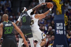 Timberwolves Nuggets Basketball