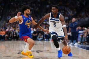Timberwolves Nuggets Basketball