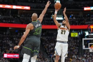 Timberwolves Nuggets Basketball
