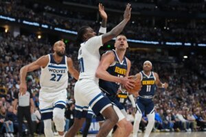 Timberwolves Nuggets Basketball