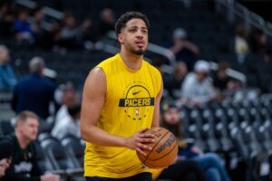 Timberwolves Pacers Basketball