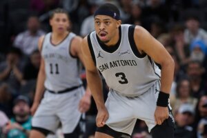 Trail Blazers Spurs Basketball