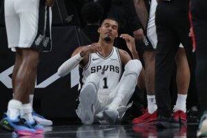 Trail Blazers Spurs Basketball