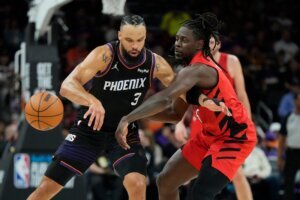 Trail Blazers Suns Basketball