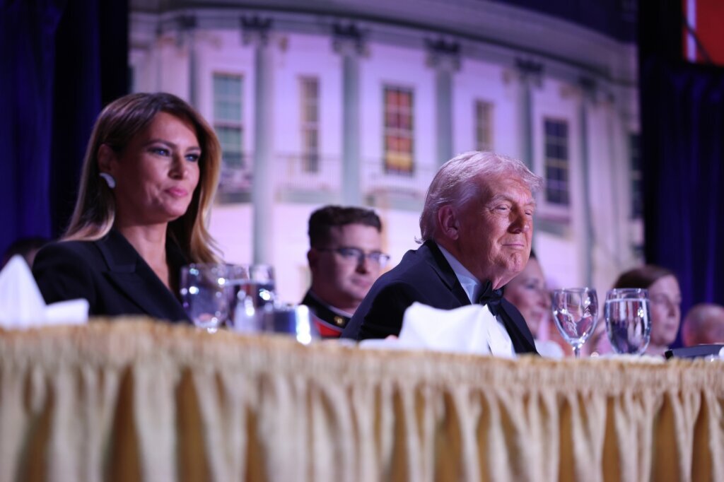 Trump White House Correspondents Dinner