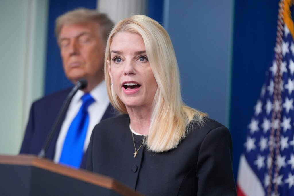 Trump Bondi