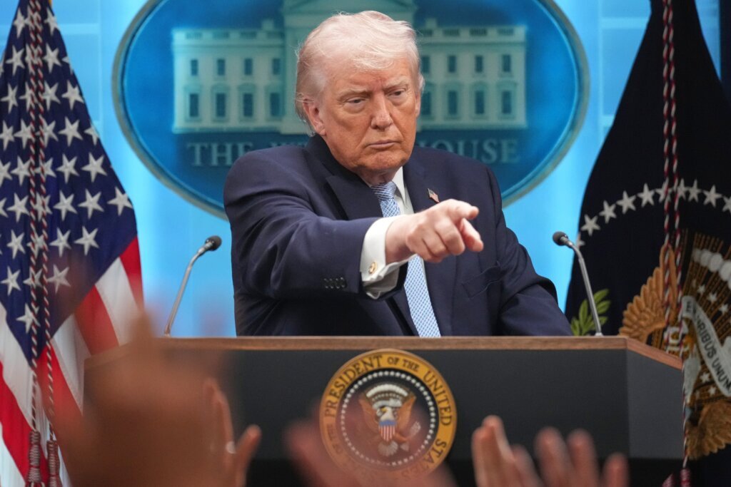 Trump US Iran