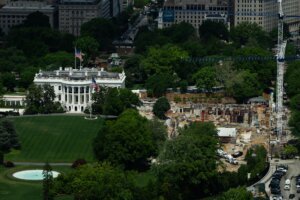 Trump White House Ballroom