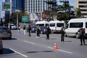 Turkey Israel Consulate Attack