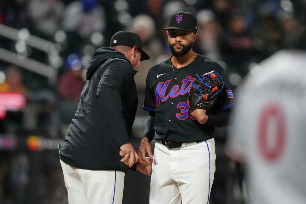 Twins Mets Baseball