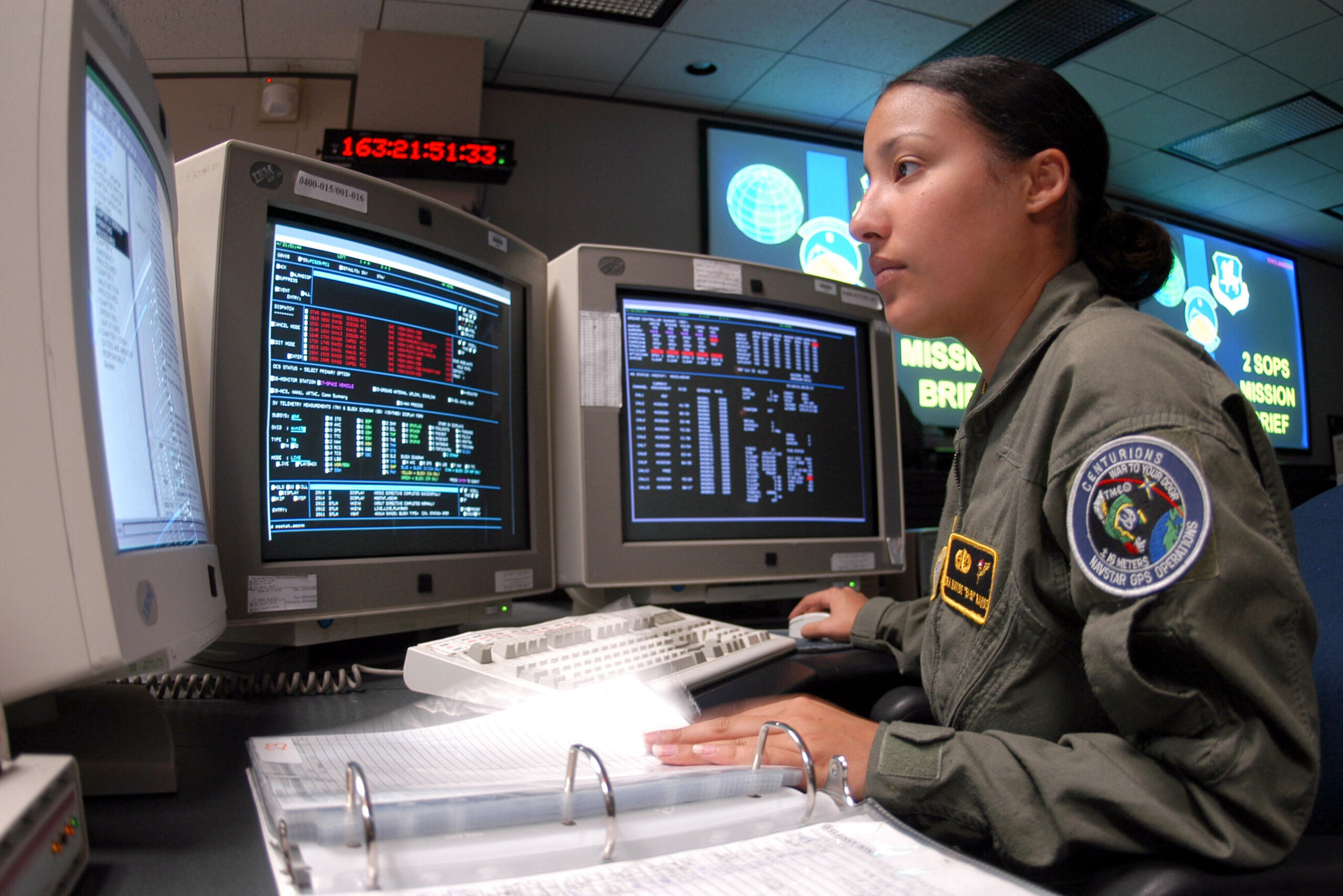 US Air Force GPS emulator training