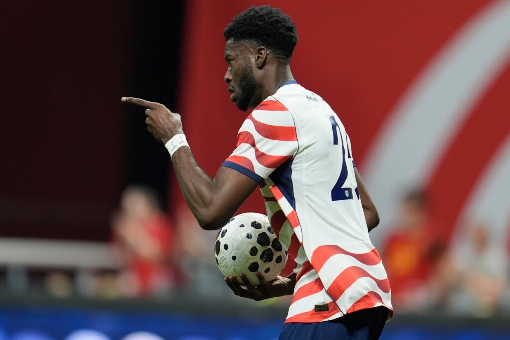 US Belgium Soccer