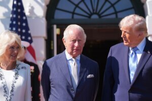 US Britain Royal Visit Trump