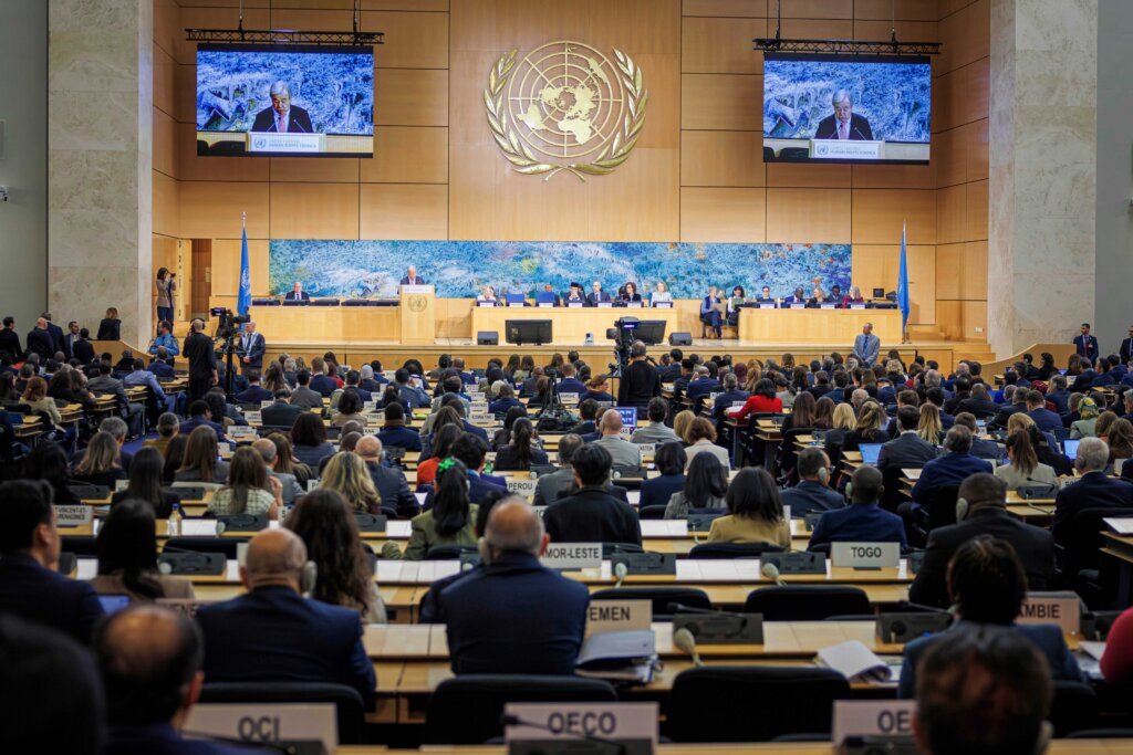 United Nations Secretary General