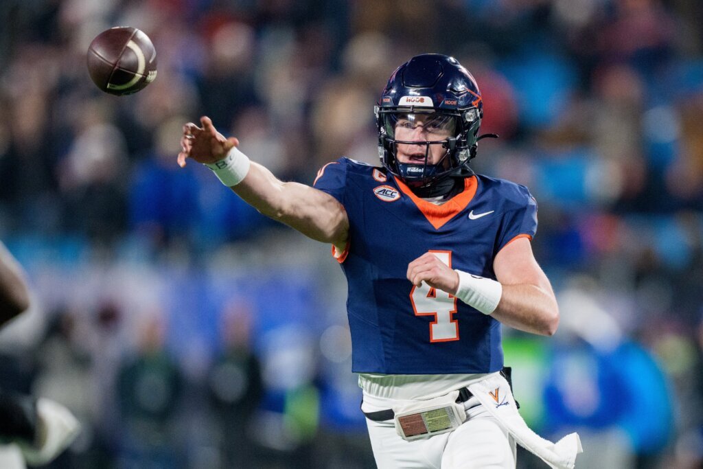 Virginia Morris NCAA Football