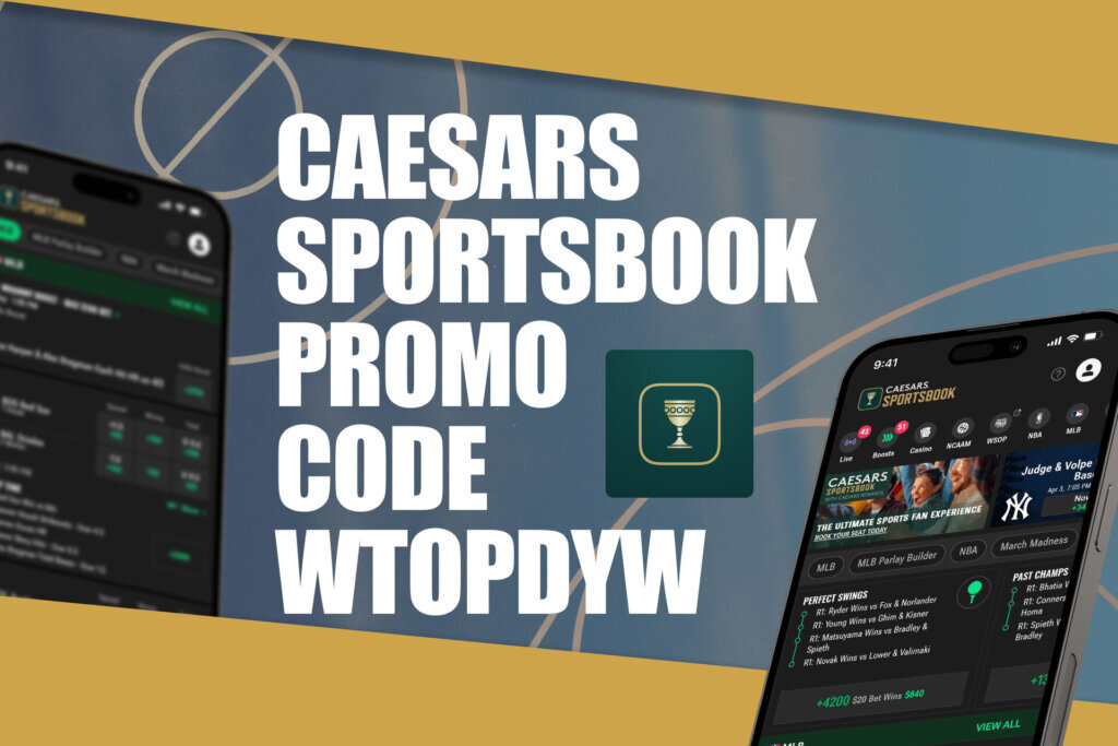 WTOP Caesars Promo Code
