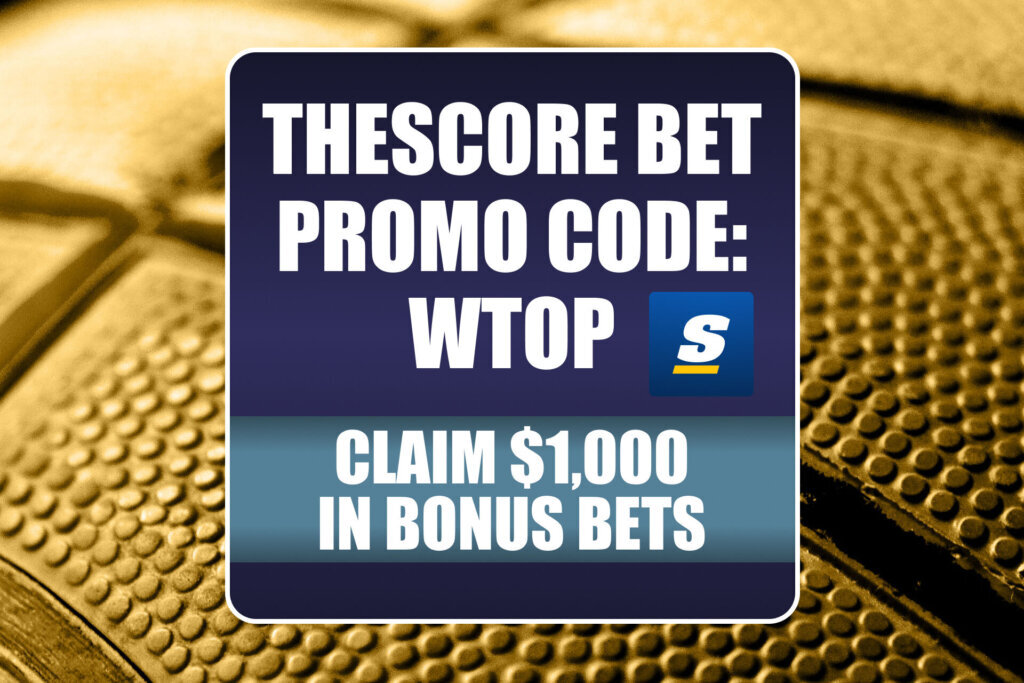 WTOP theScore Bet Promo Code
