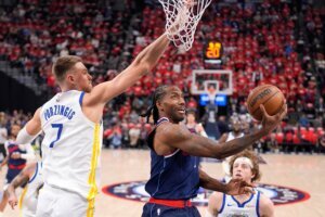 Warriors Clippers Basketball