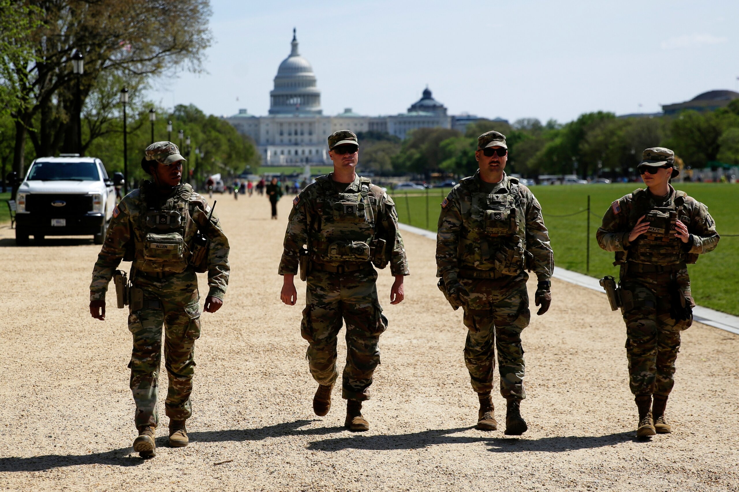 Trump DC National Guard