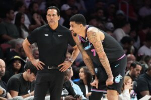 Wizards Heat Basketball