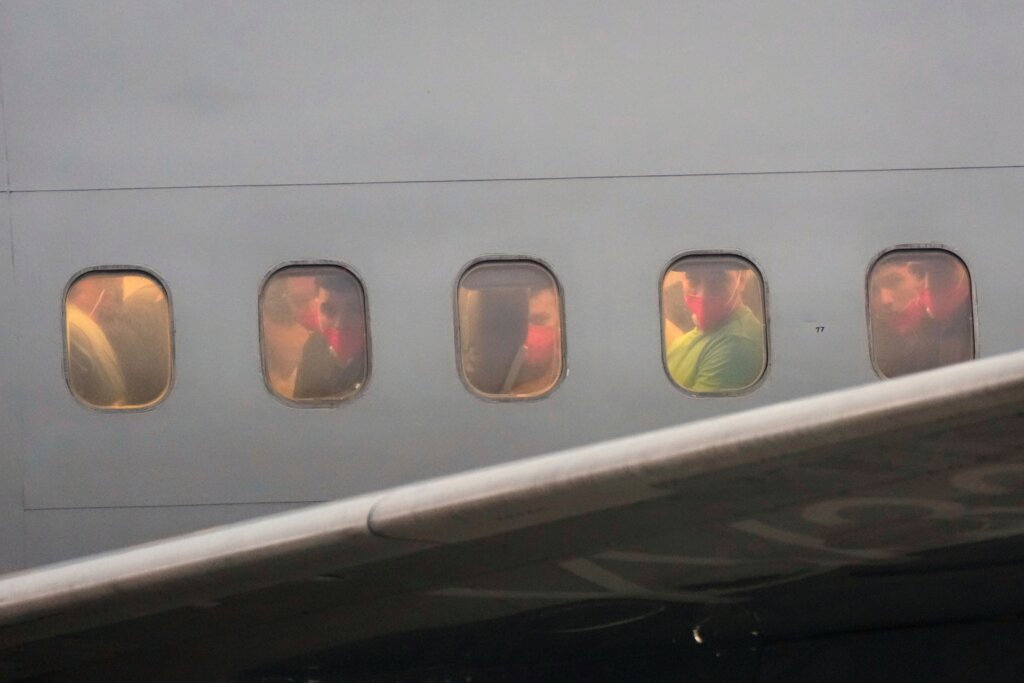 REP INM EEUU MIGRANTES TERCEROS PAÍSES