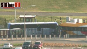 Bus crash near pentagon april 24 2026