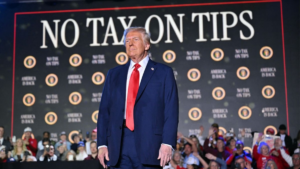 Donald Trump propinas Las Vegas