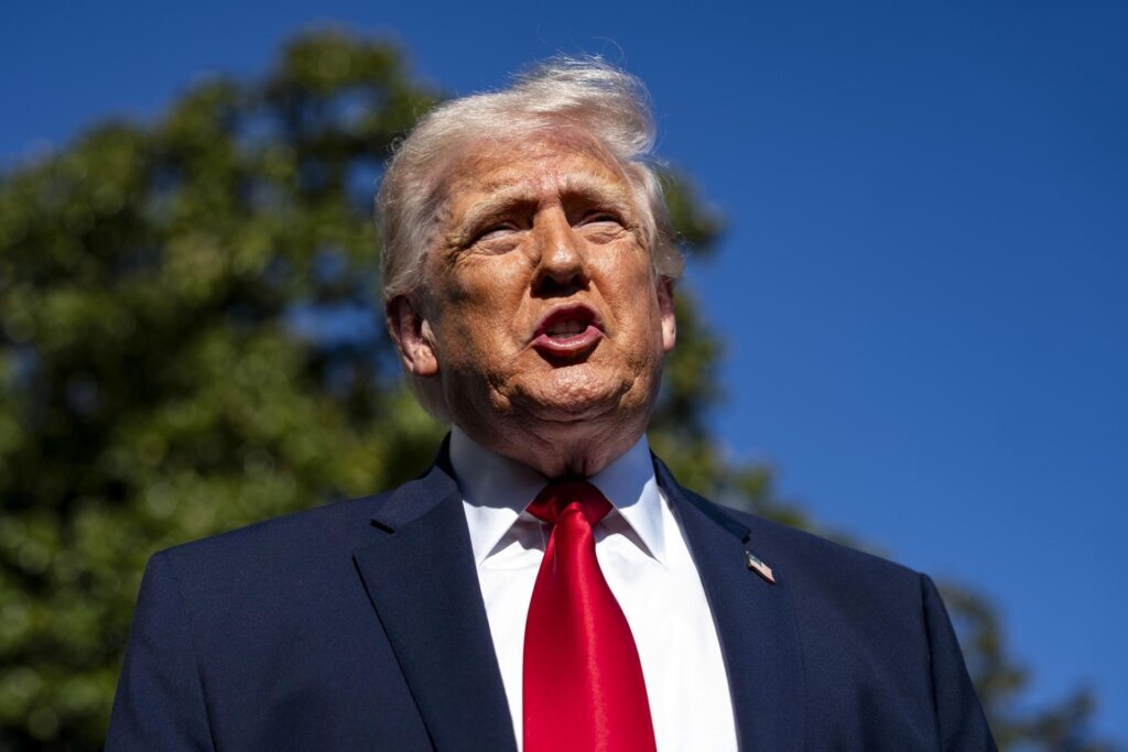 Trump dice que podría no prorrogar el alto al fuego si no hay acuerdo antes del miércoles