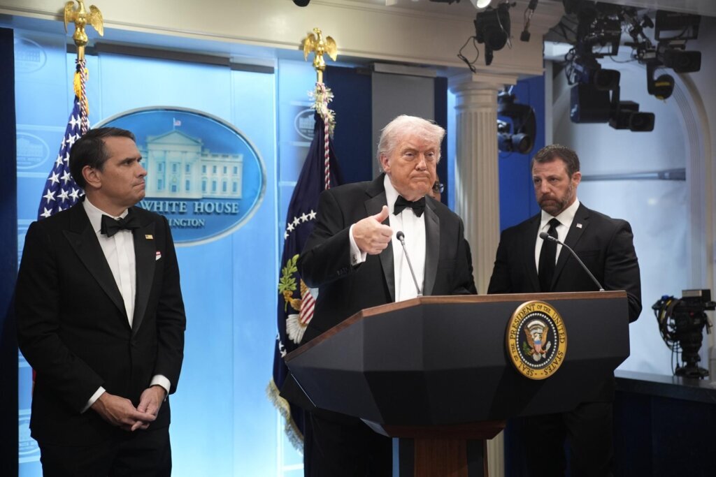 Trump asegura que el sospechoso del tiroteo en Washington actuó por motivos anticristianos