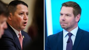 Eric swalwell tony gonzales split