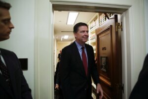 Former FBI Director James Comey Testifies Before House Judiciary Committee