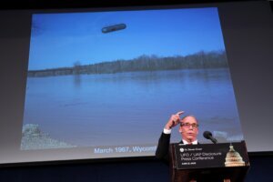 Dr. Steven Greer Holds His UFO/UAP Disclosure Press Conference In Washington, D.C.