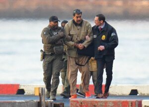 Nicolas Maduro Transported To Court Hearing