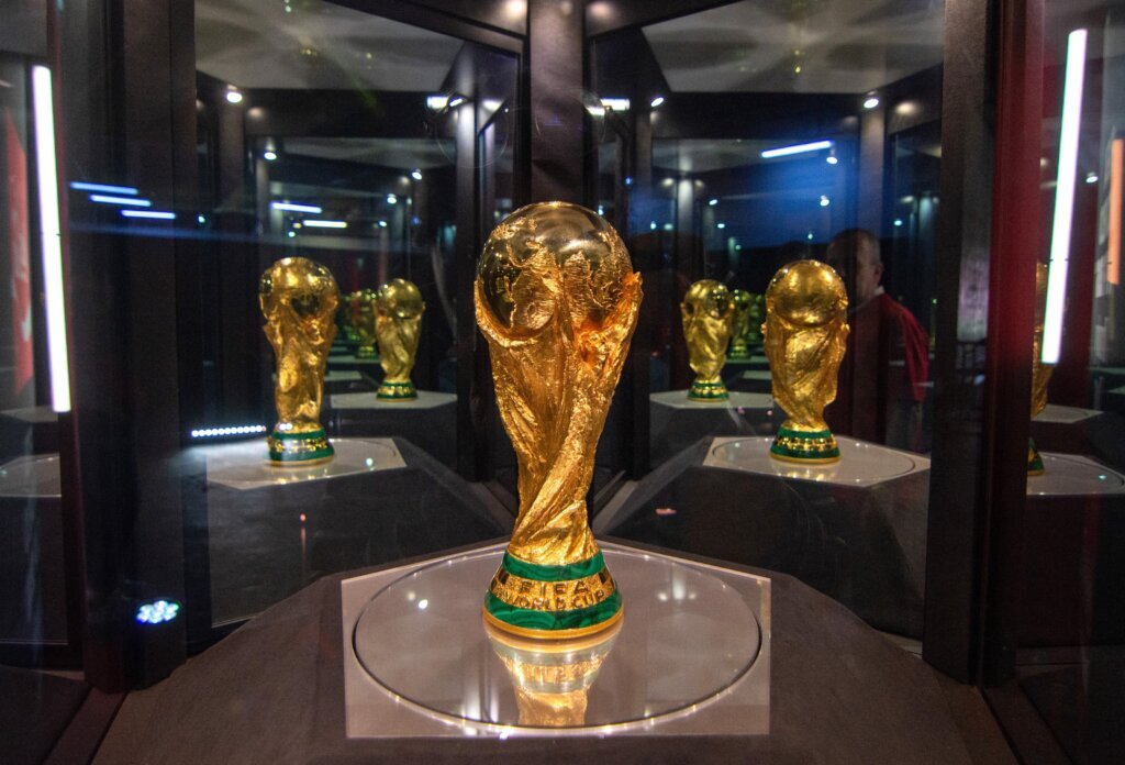 MEXICO GUADALAJARA FOOTBALL FIFA WORLD CUP TROPHY TOUR