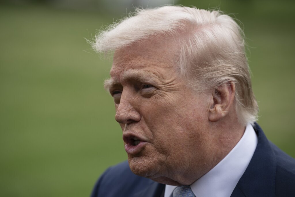 Trump says he doesn't want ceasefire in Iran